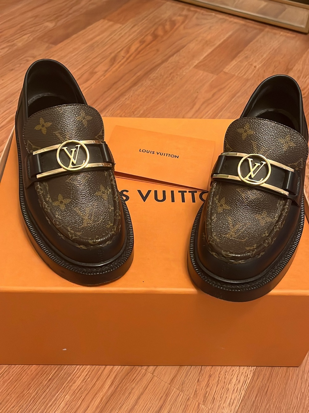 Louis Vuitton Academy Loafers